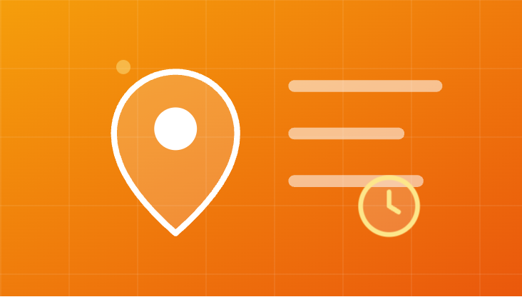 赛事信息插画示意