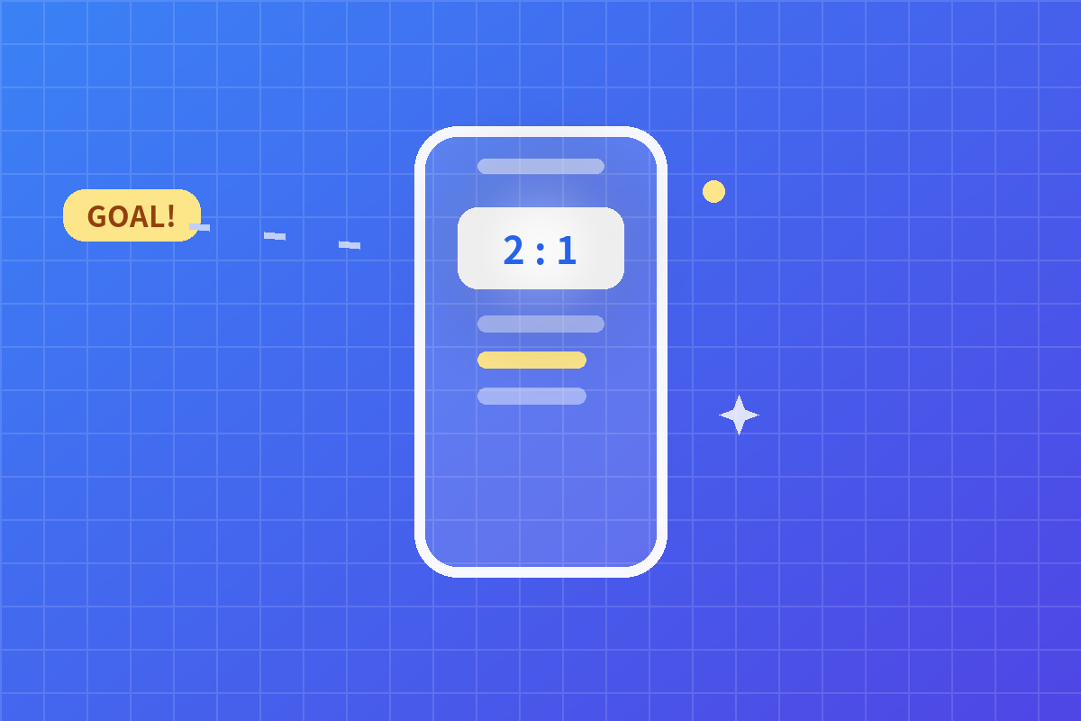 体育资讯 App 案例配图